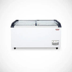 Congelador tapa Vidrio Curvo  520Q Maigas 