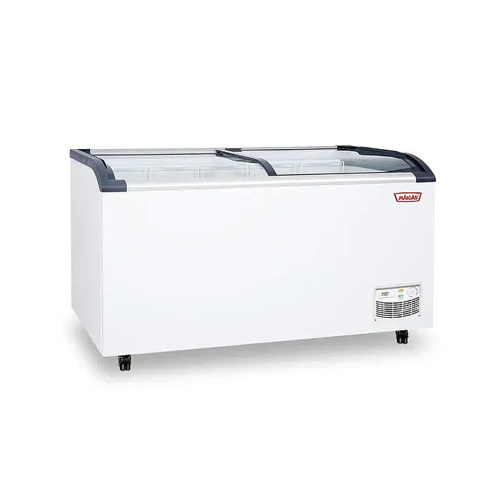 Congelador tapa Vidrio Curvo  520Q Maigas  2