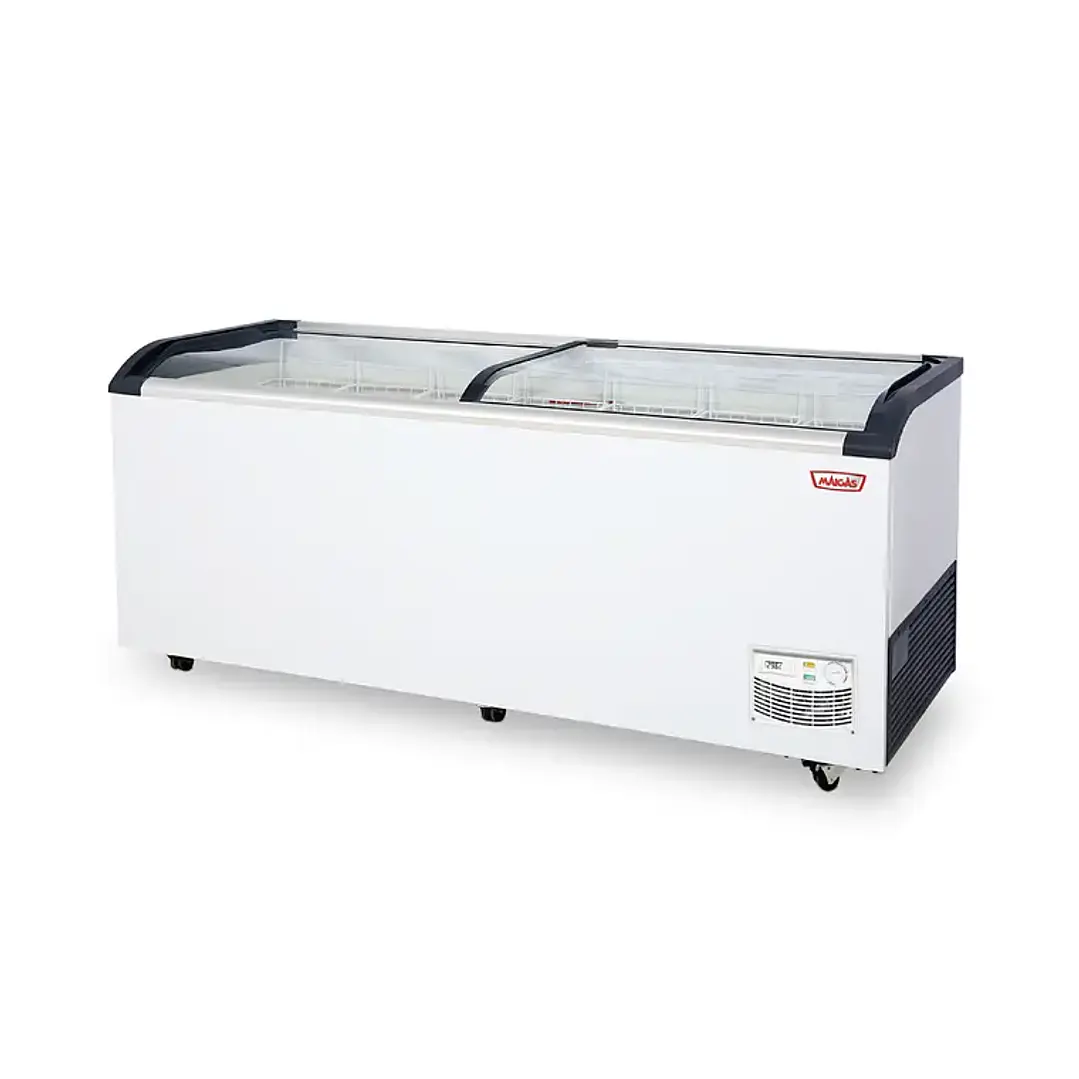 conservadora vidrio curvo Maigas 720 Q 1