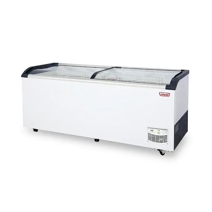 conservadora vidrio curvo Maigas 720 Q 1