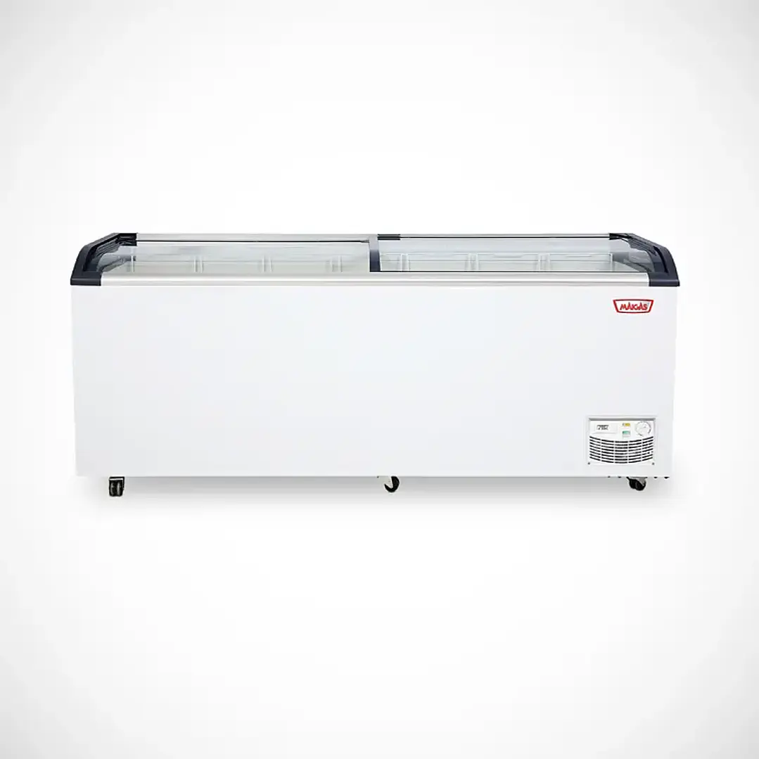 conservadora vidrio curvo Maigas 720 Q 3