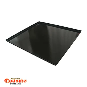 Bandeja Enlozada Reforzada 0.8mm 58×68 cms. Cousiño
