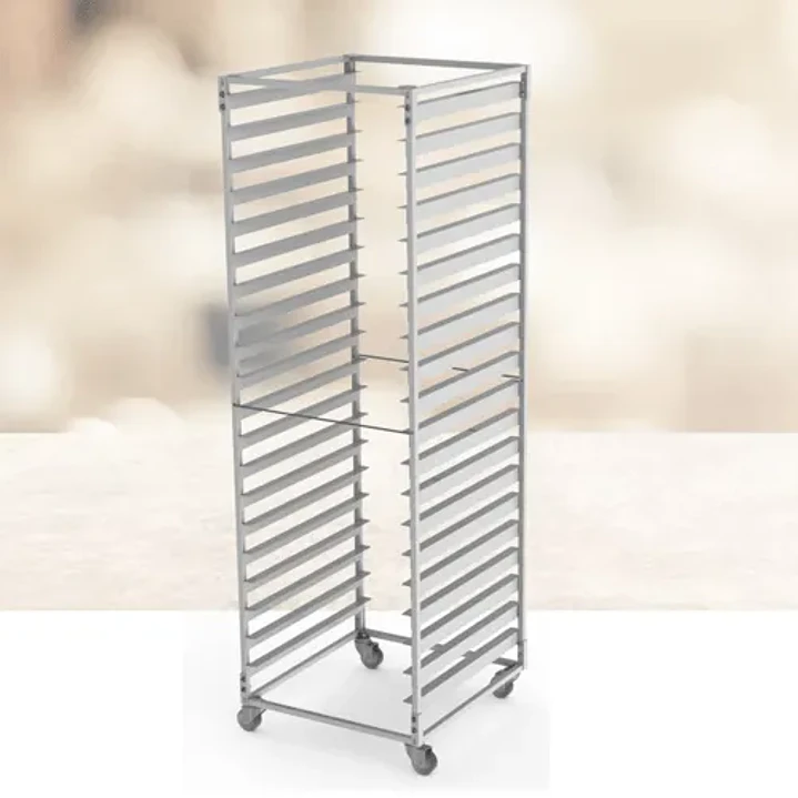 Carro bandejero panadería 20 bandejas 58×68 o 65×65 cms.  1