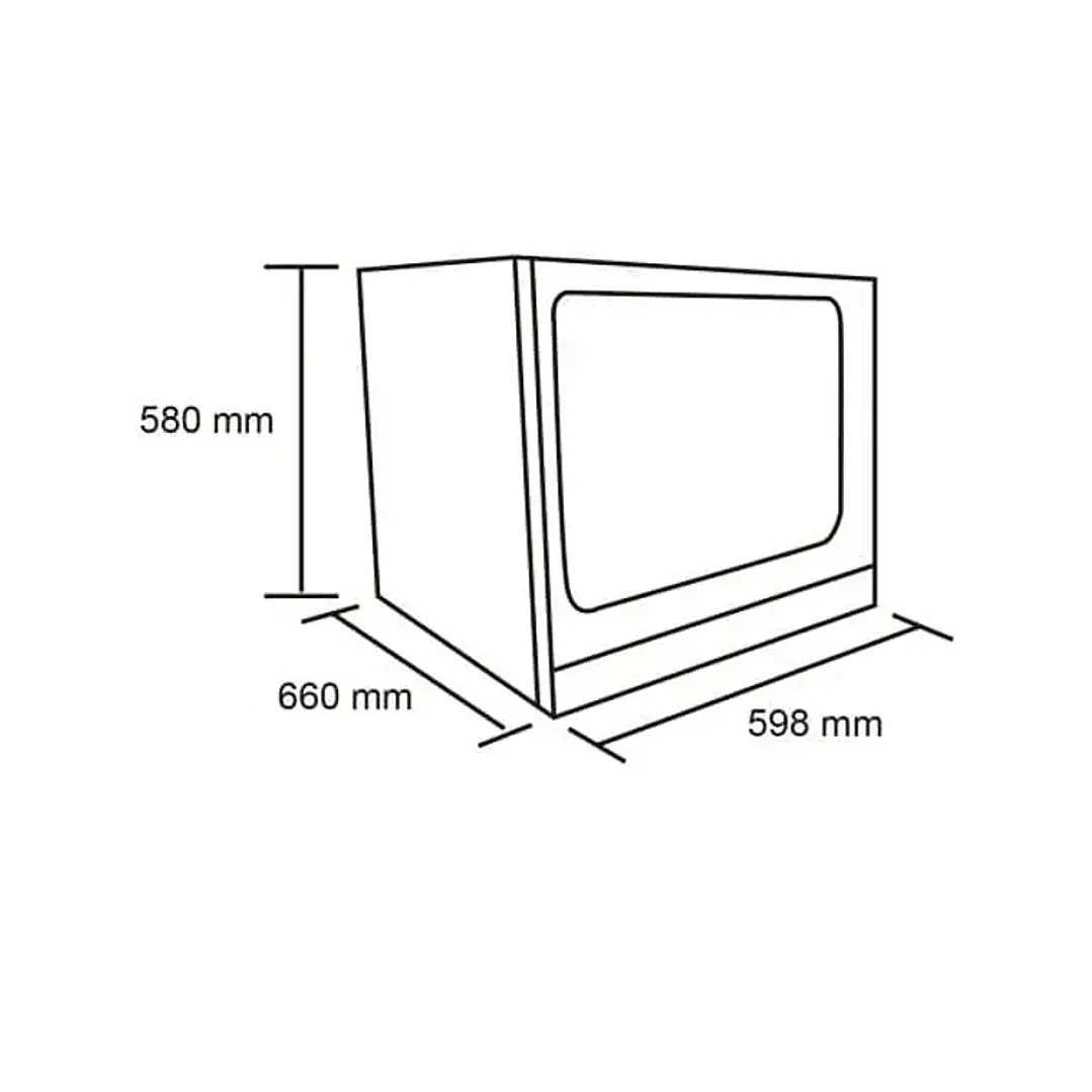 Horno Convector Italiano Electrico 4 Bdjs. 1