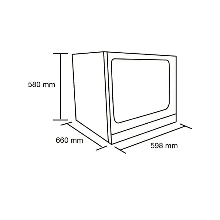 Horno Convector Italiano Electrico 4 Bdjs. 1