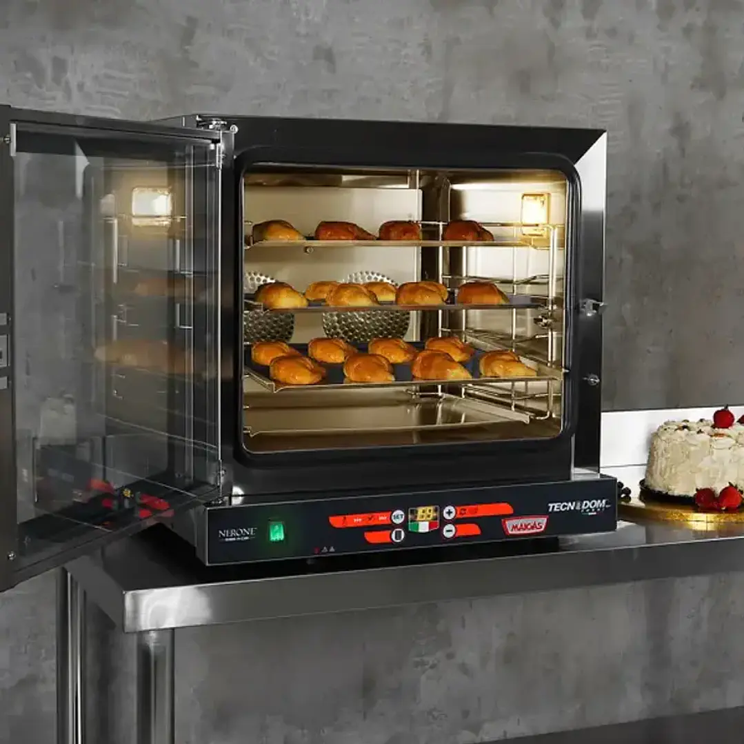 Horno Convector Italiano Electrico 4 Bdjs. 4