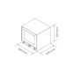 Horno Convector con Humificador Mai Gas 4 Bandejas - Miniatura 3