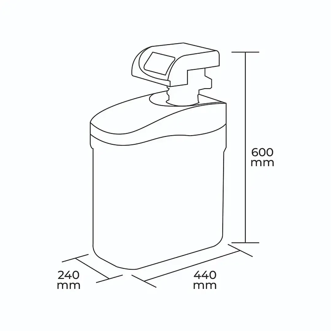 Ablandador de Agua 12 L. Maigas  2