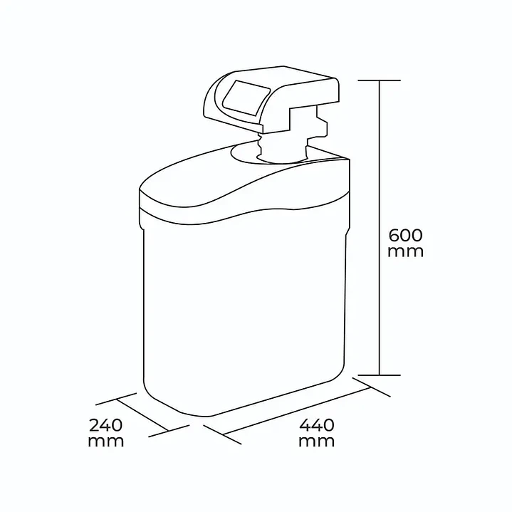 Ablandador de Agua 12 L. Maigas  2