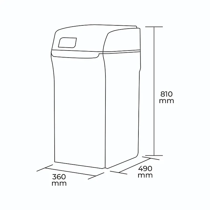 Ablandador de Agua 25 L. Maigas 2