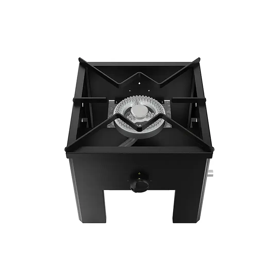 Anafe 1 plato bajo 43x43 cm. GLP 3