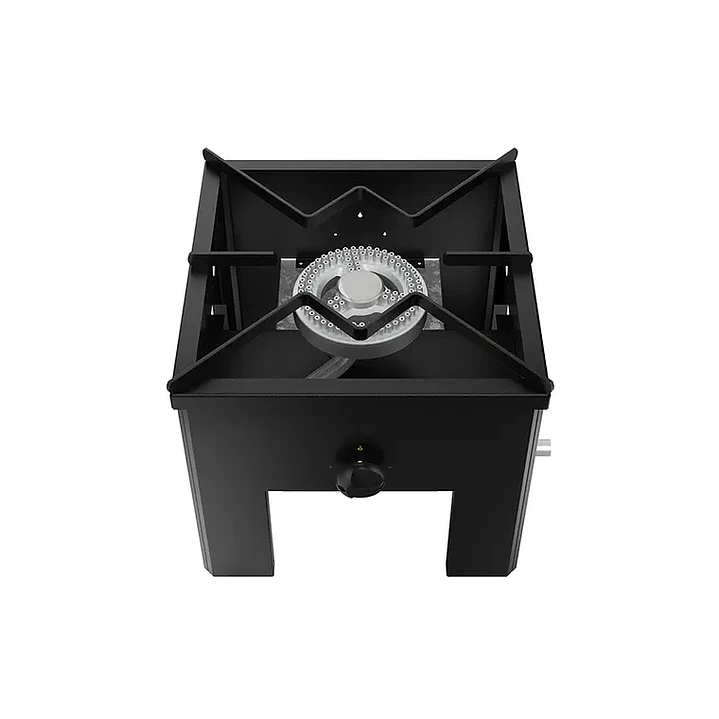 Anafe 1 plato bajo 43x43 cm. GLP 3