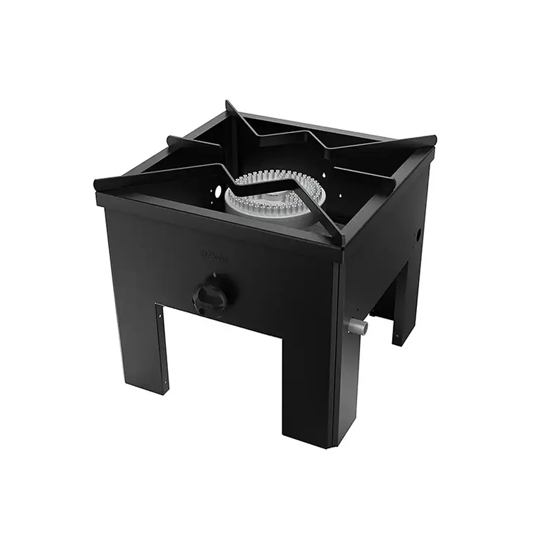 Anafe 1 plato bajo 43x43 cm. GLP 1