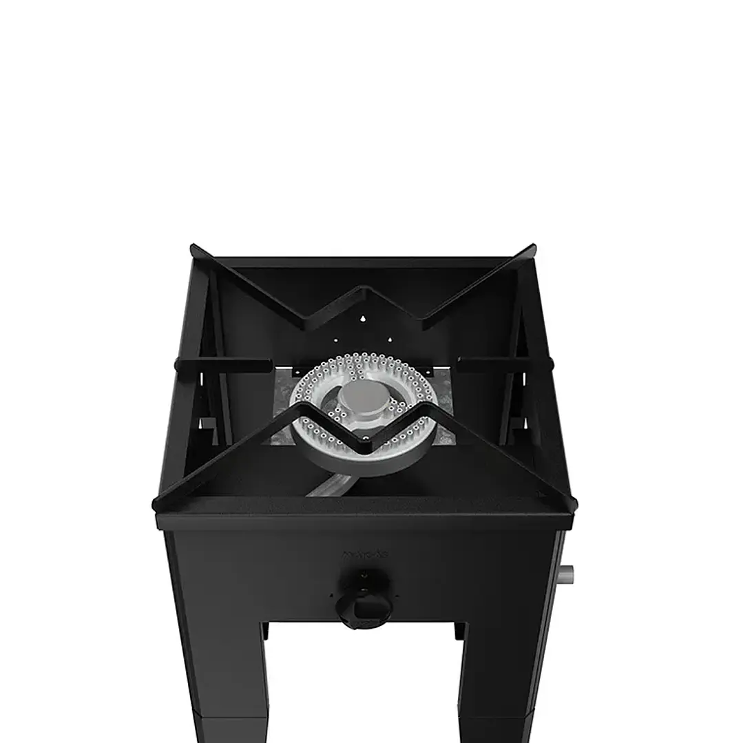 Anafe 1 plato alto 43x43 cm. GLP 2