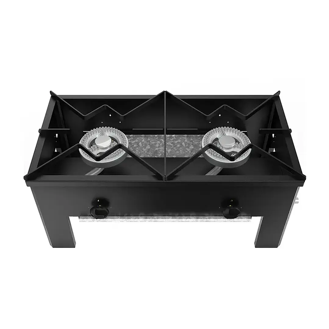 Anafe 2 plato bajo 43x43 cm. GLP 3