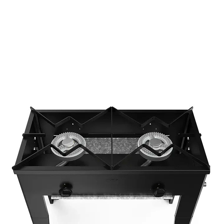 Anafe 2 plato alto 43x43 cm. GLP 2