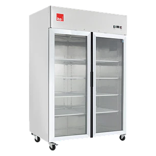 REFRIGERADOR ITA 2 PUERTAS VIDRIO 900lts