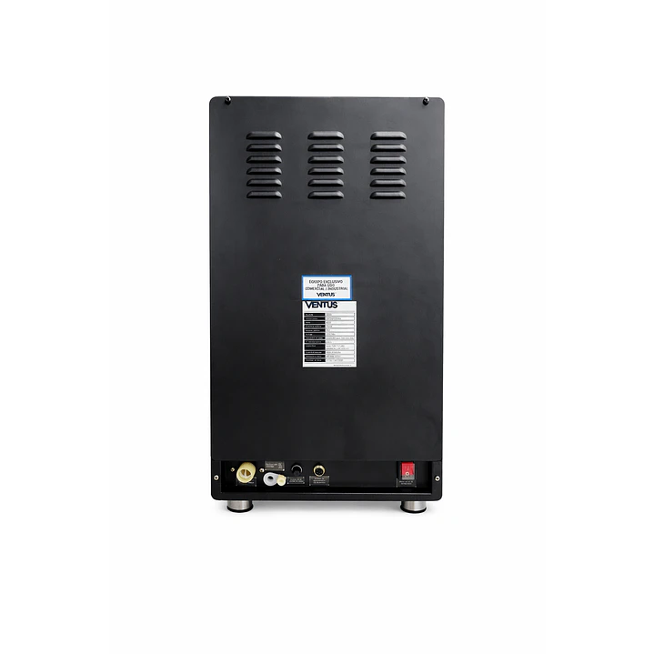 Maquina de café grano 2200W digital TERRA Ventus 2