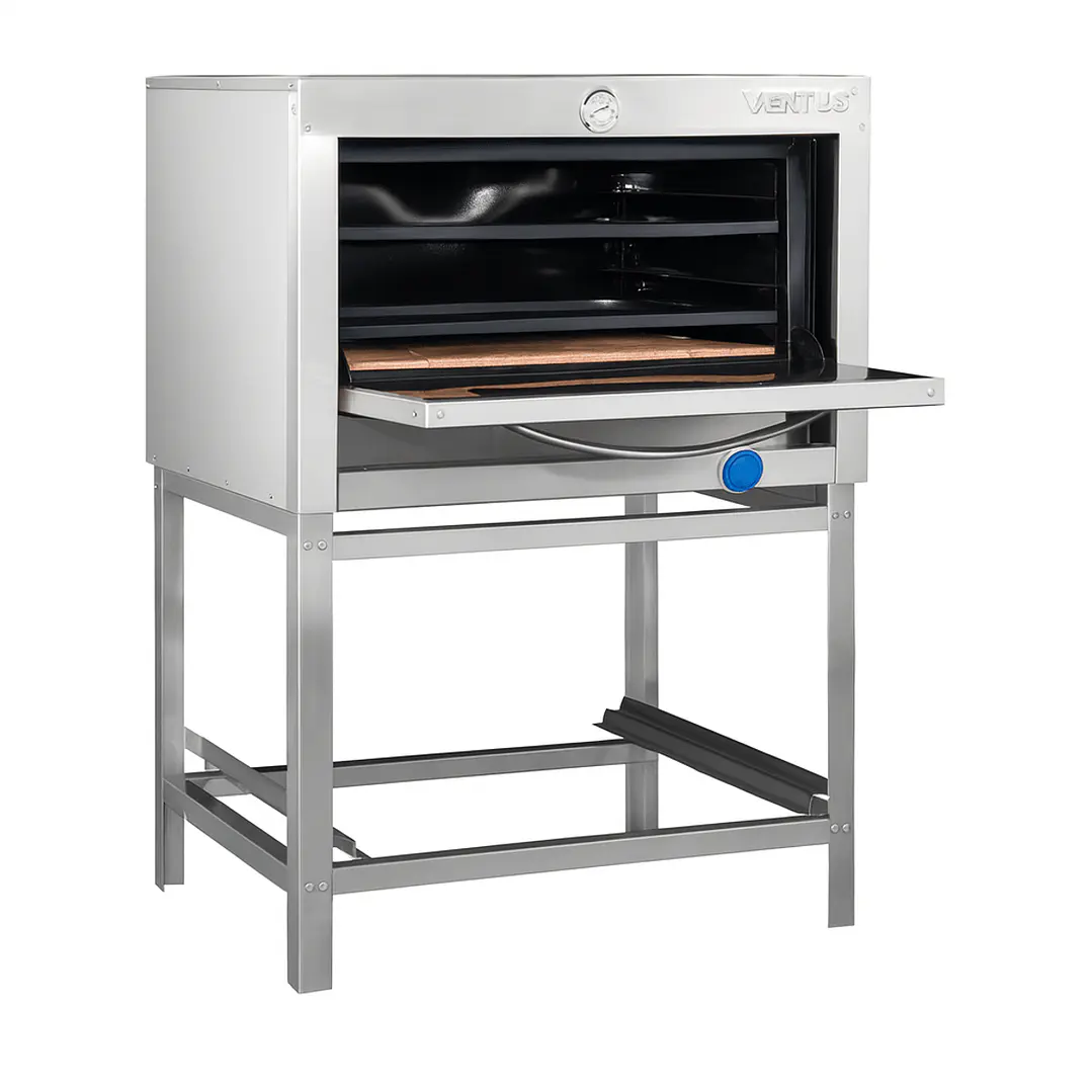Horno 1 Cámara INOX 58x65 Gas Licuado  VENTUS 2