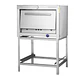 Horno 1 Cámara INOX 58x65 Gas Licuado  VENTUS - Miniatura 3