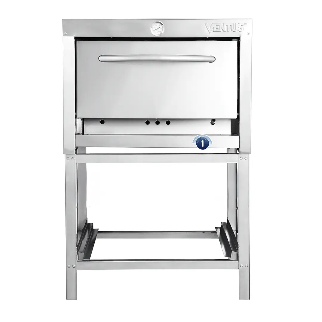 Horno 1 Cámara INOX 58x65 Gas Licuado  VENTUS 4