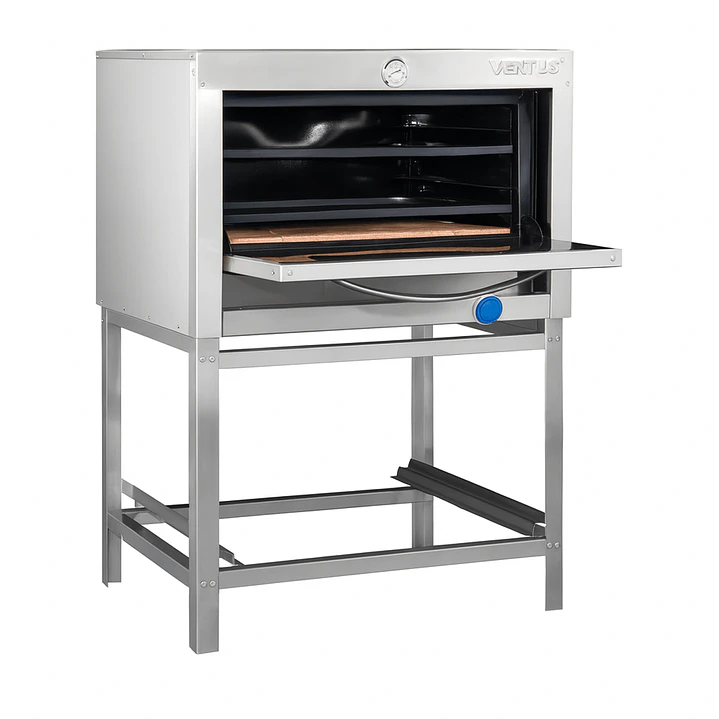 Horno 1 Cámara INOX 65x65 Gas Licuado VENTUS 1