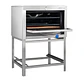 Horno 1 Cámara INOX 65x65 Gas Licuado VENTUS - Miniatura 1
