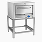 Horno 1 Cámara INOX 50x50 Gas Licuado GLP Ventus - Miniatura 1