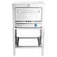 Horno 1 Cámara INOX 50x50 Gas Licuado GLP Ventus - Miniatura 2