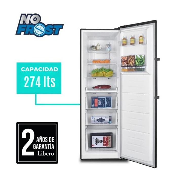 Freezer Vertical No Frost LFV-360NFI 274 LTS Libero 2