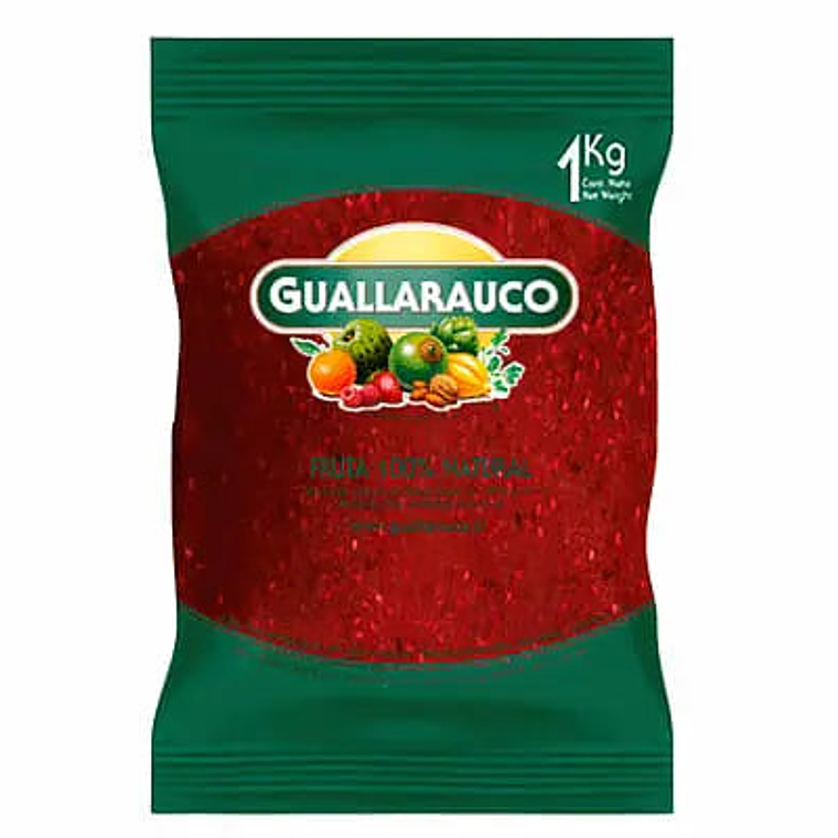 Pulpa Frambuesa Guallarauco 1KG 1