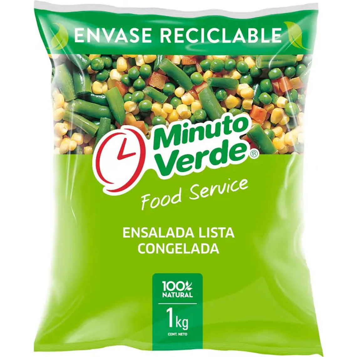 Ensalada Lista Primavera Minuto Verde 1kg 1