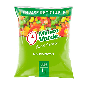 Pimentón Minuto Verde Mix 1KG