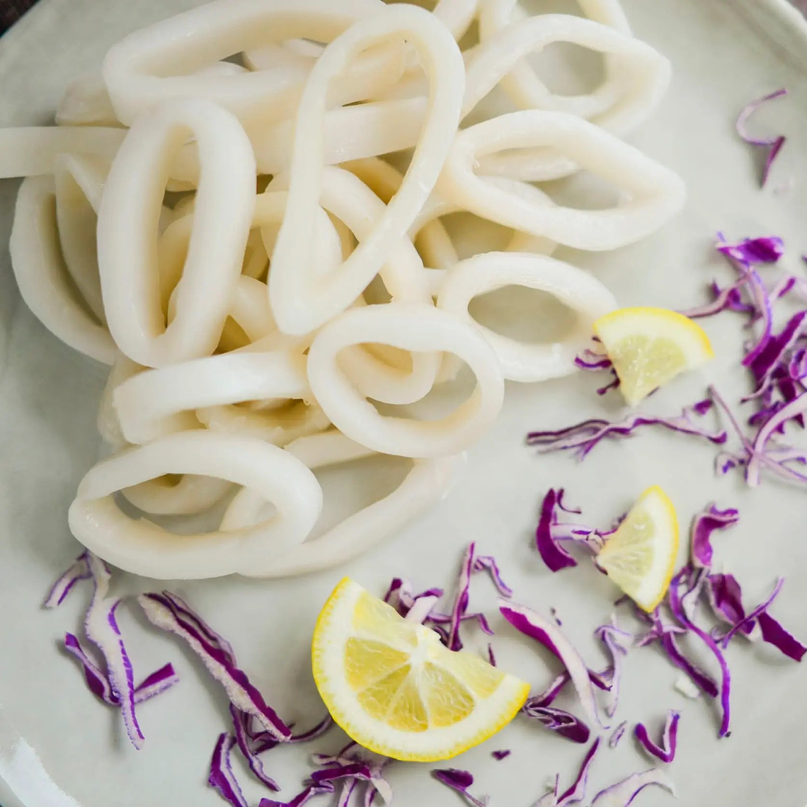 Anillas/Aros Calamar Sea Garden 1KG 1