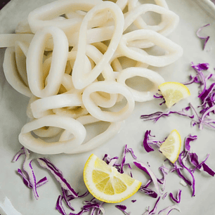 Anillas/Aros Calamar Sea Garden 1KG