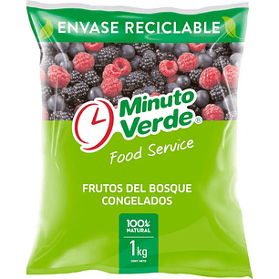 Mix Berries Minuto Verde 1KG