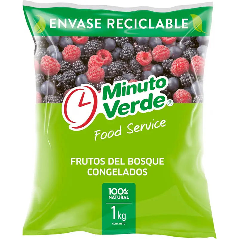 Mix Berries Minuto Verde 1KG 1