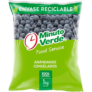 Arándanos Minuto Verde 1KG