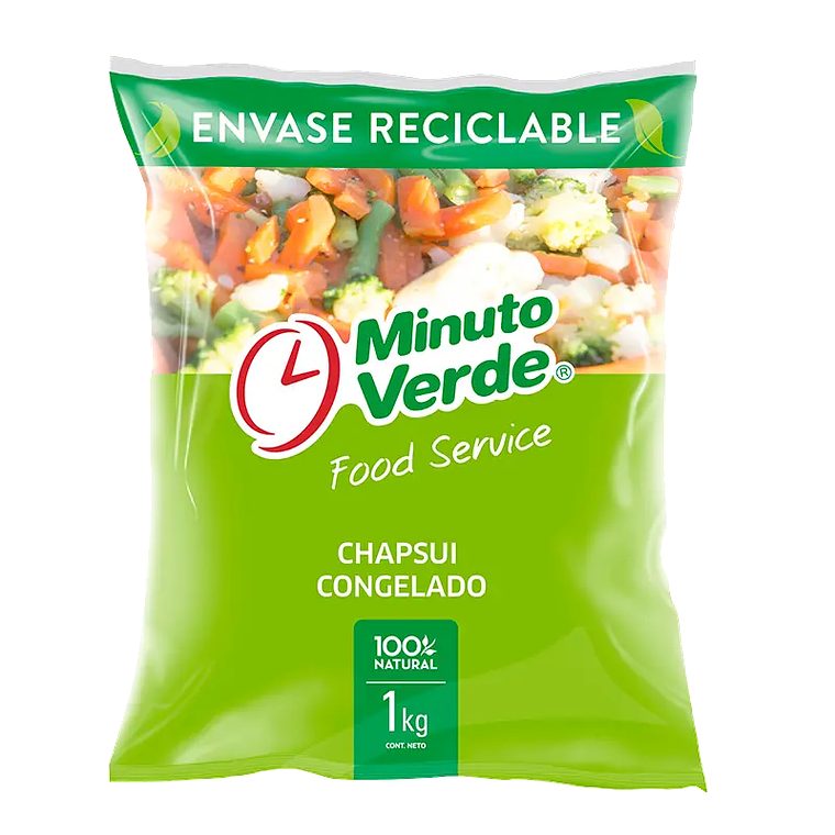 Shapsui Minuto Verde 1KG 1