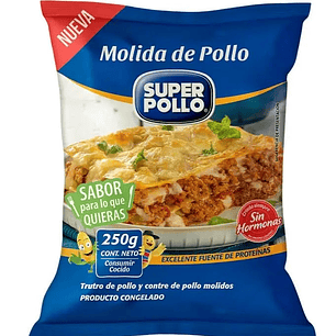 Carne Molida Pollo Super Pollo 250GR