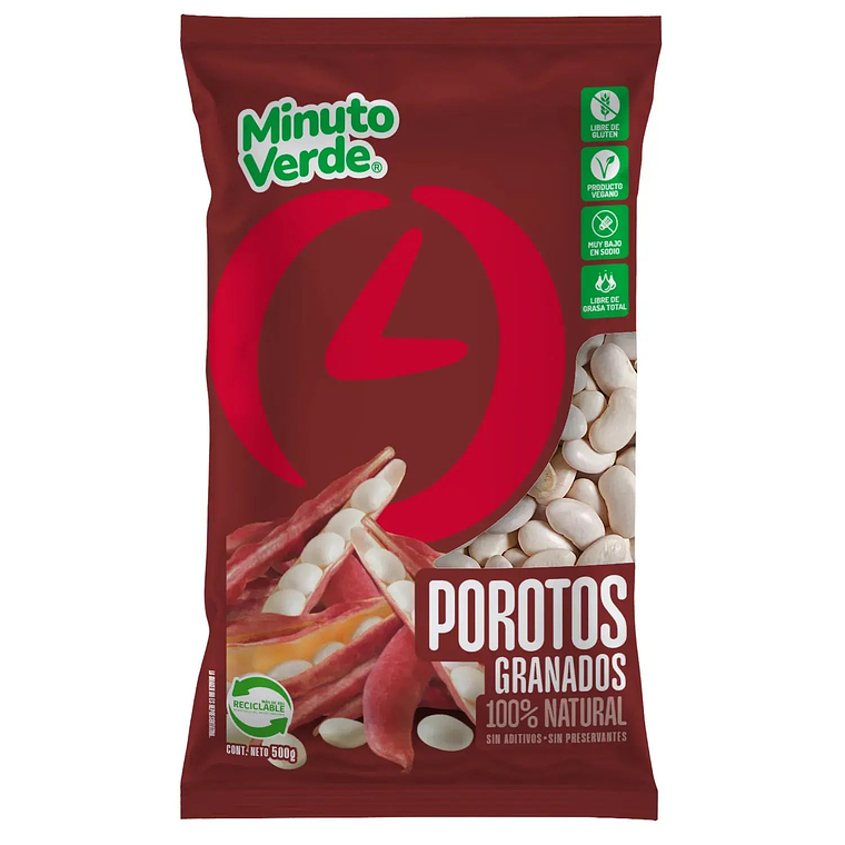 Poroto Granado Minuto Verde 500GR 1