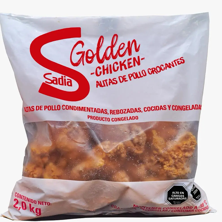Chicken Wings Alitas de pollo crocantes Sadia 2kg 1