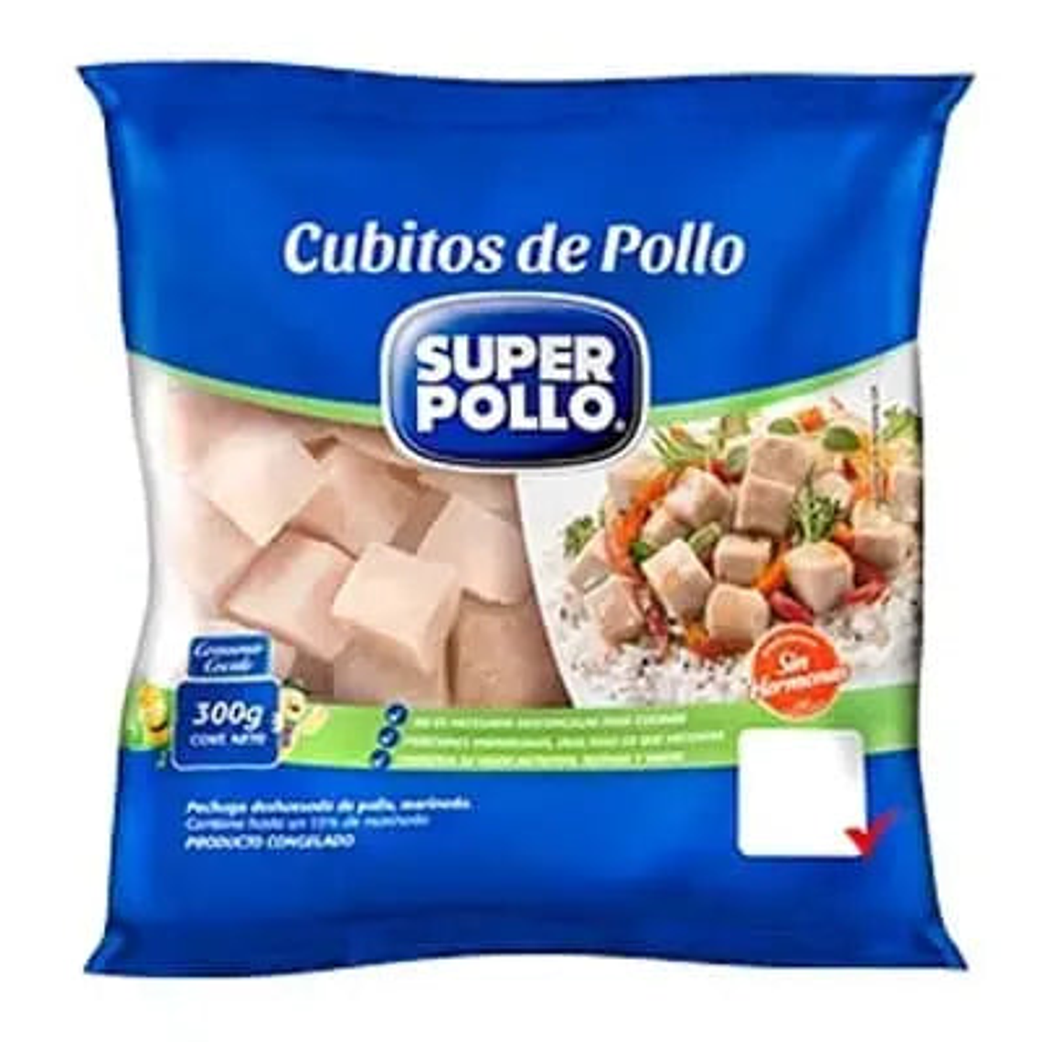Cubitos de Pollo Super Pollo 300GR 1