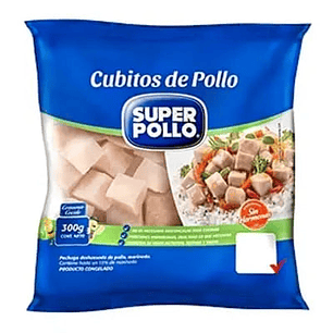 Cubitos de Pollo Super Pollo 300GR