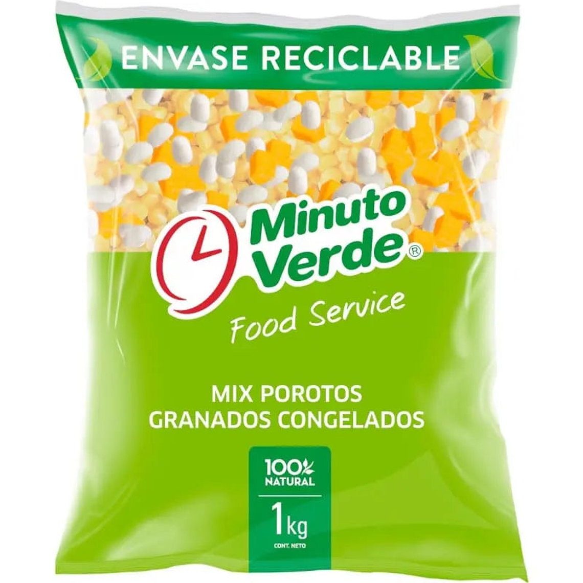 Poroto Mix Granado Pilco Minuto Verde 1KG 1