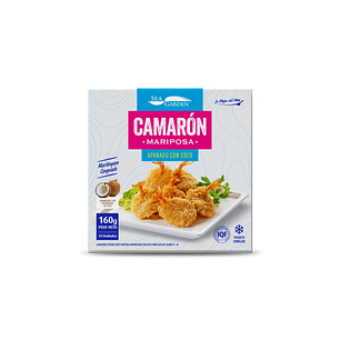 Camarón Apanado Coco Sea Garden 160GR