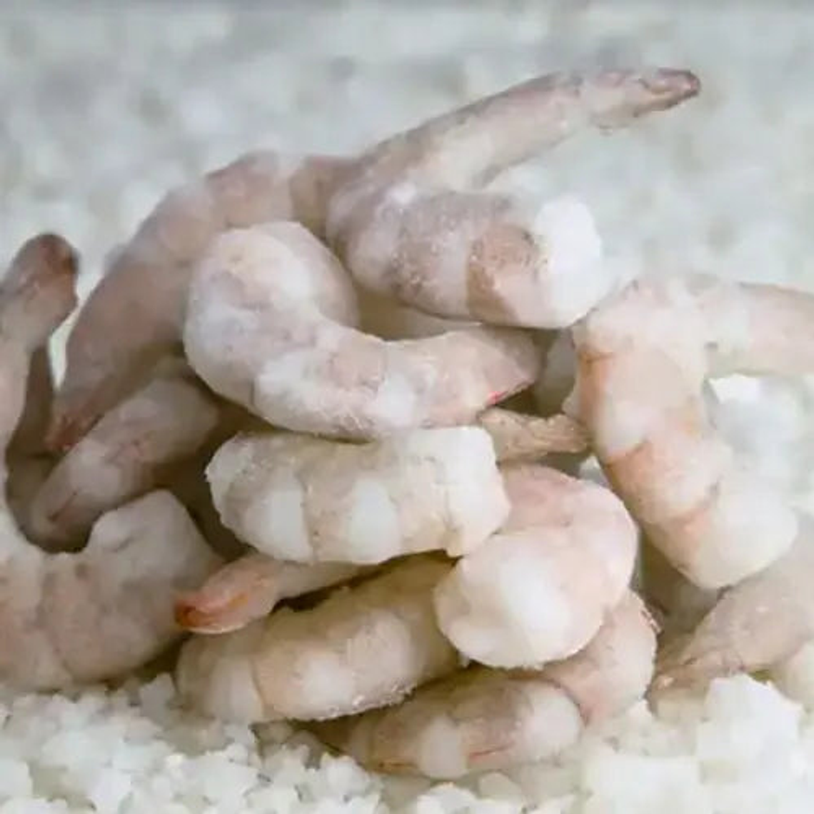 Camarón Large Crudo Pelado y Desvenado Comercial Océano 1kg 1