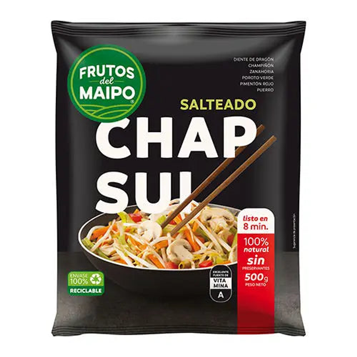 Salteado Chapsui Frutos del Maipo 500GR 1