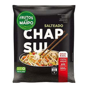 Salteado Chapsui Frutos del Maipo 500GR