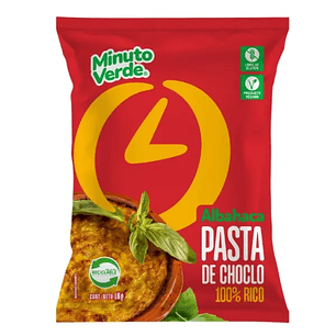 Pasta de Choclo Condimentada Minuto Verde Envase Rojo 1kg